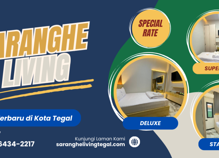 Promo Soft Opening Saranghe Living
