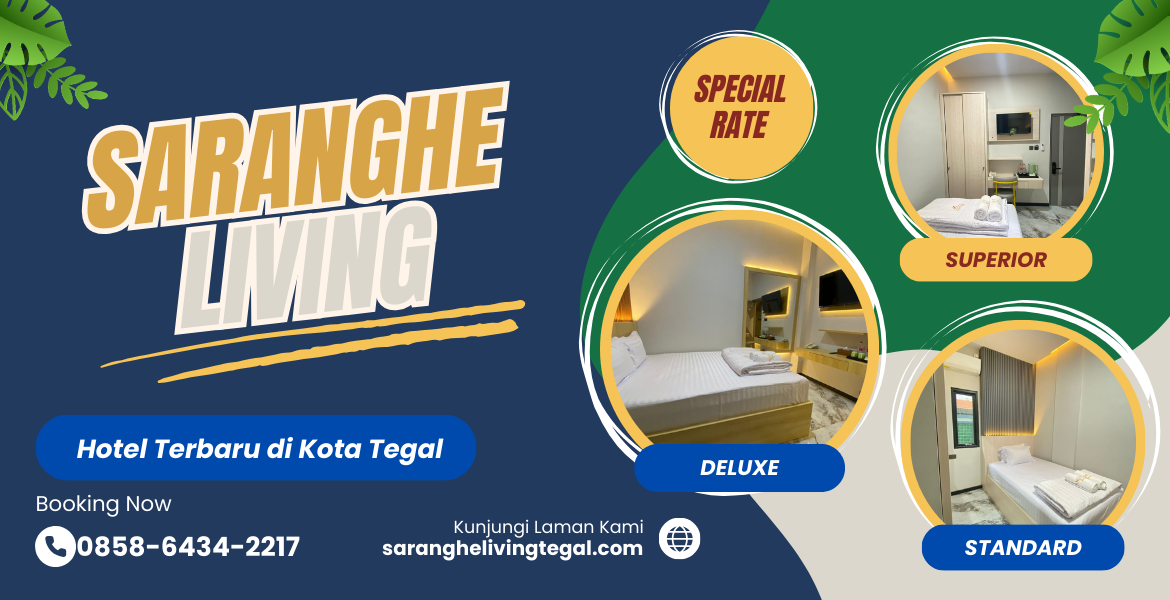 Promo Soft Opening Saranghe Living
